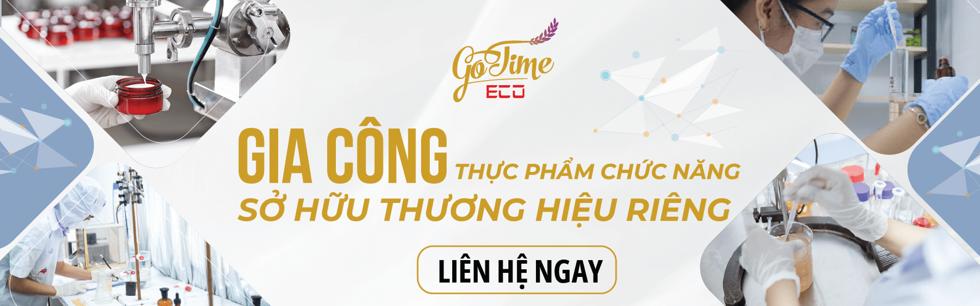 Gia công thực phẩm chức năng bảo vệ sức khỏe gotime eco 01