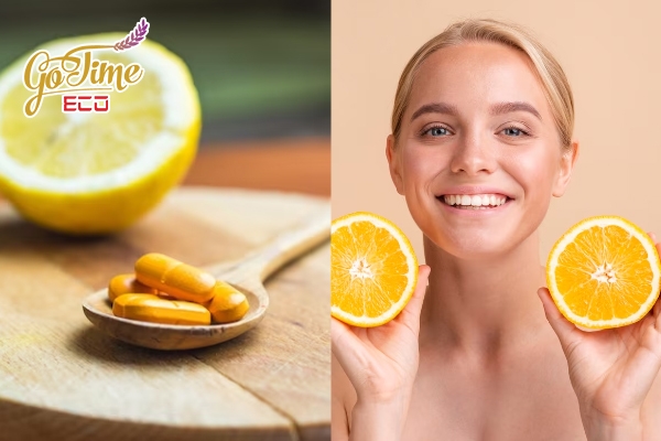 THÀNH PHẦN trong công thức gia công viên uống vitamin c trị thâm mụn