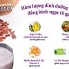 Sản phẩm sữa gạo tím thảo dược