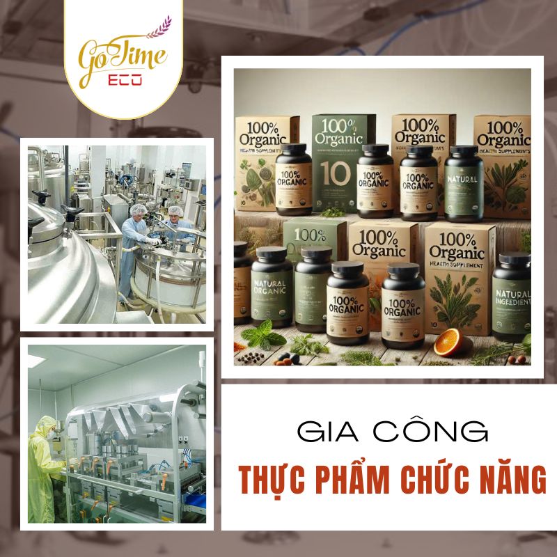 Gia công thực phẩm chức năng công thức riêng